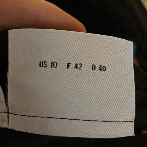 AKRIS Punto Jeans 100% Cotton Size 10 - Picture 14 of 14